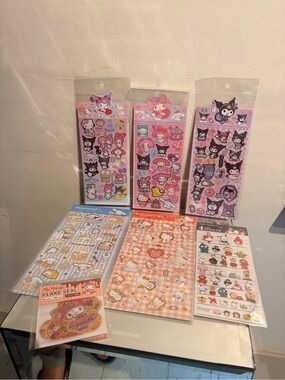 Hello kitty and friends sticker bundle